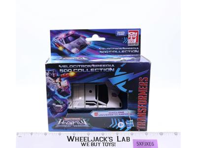 Diaclone Clampdown Transformers Legacy Velocitron Speedia 500 Collection MISB