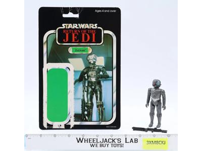 Zuckuss 100% Complete 45-Back UK Star Wars ROTJ 1983 PALITOY Figure NO REPRO