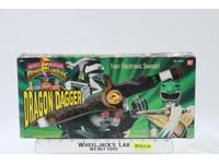 Dragon Dagger 100% Complete Power Rangers MMPR 1994 Bandai Action Figure