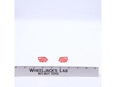 Dreadnok's Tri-Cycle Gunner Shield PAIR 1987 GI Joe Vintage Hasbro Vehicle