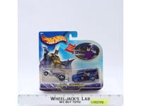 Batman Vs Catwoman Hot Wheels DC Comics 2011 Mattel 1-64th NEW SEALED