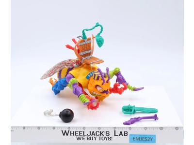 Killer Bee Buzz Off Teenage Mutant Ninja Turtles 1990 Playmates Action Figure