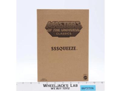 Sssqueeze Masters of the Universe Classics MOTUC 2014 Mattel NEW SEALED