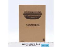 Sssqueeze Masters of the Universe Classics MOTUC 2014 Mattel NEW SEALED