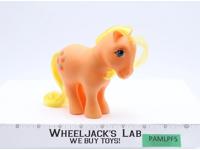 Applejack Collector's Pose UK Variant G1 My Little Pony MLP 1983 Hasbro Vintage