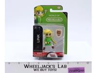 Link The Legend of Zelda World of Nintendo 2015 Nintendo Figure NEW SEALED