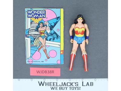 Wonderwoman Super Powers DC Comics Kenner 1984 Vintage Action Figure