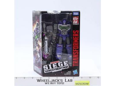Refraktor Transformers Siege War For Cybertron WFC 2018 Hasbro NEW SEALED
