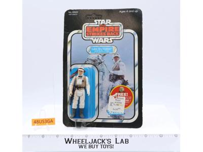 Luke Skywalker Hoth 47 Back-A Star Wars ESB 1982 Kenner Action Figure NEW MOSC