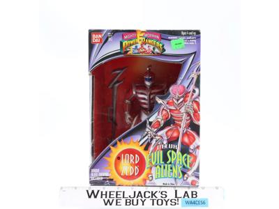 Lord Zedd Mighty Morphin Power Rangers 1994 Bandai Action Figure NEW SEALED