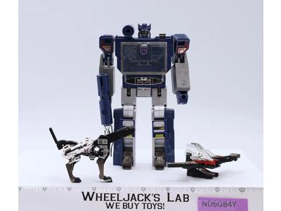 Soundwave W/ Laserbeak & Battle Ravage Transformers Classics TRU Excl. Hasbro