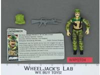 Leatherneck V1 100% Complete G.I. Joe 1986 Hasbro Vintage Action Figure