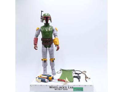 Boba Fett 100% Complete Star Wars 1979 Kenner Vintage 12" Action Figure