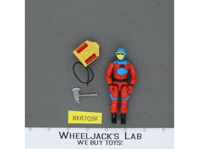 Barbecue w/ Yellow Face INDIA G.I. Joe International Heroes Funskool Vintage