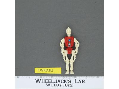 Red Shadows Skeletron Action Force G.I. JOE 1983 Hasbro Palitoy COMPLETE