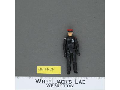 Black Major Action Force G.I. Joe 1982 Hasbro Palitoy Action Figure