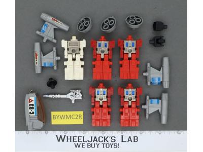 Lot of 17 Robotech Blockman Robolinks 1984 Vintage Takara Revell