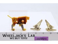 Steeljaw GOLD 100% Complete 1986 Vintage G1 Transformers Lion Figure