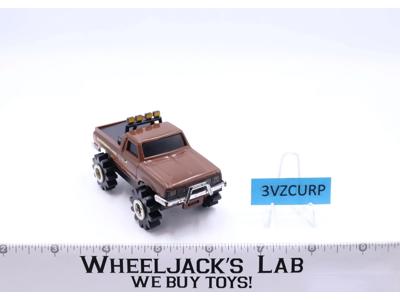 Datsun BROWN Pick Up STOMPER 4x4 Rough Riders Schaper 1980 Vintage WORKS!