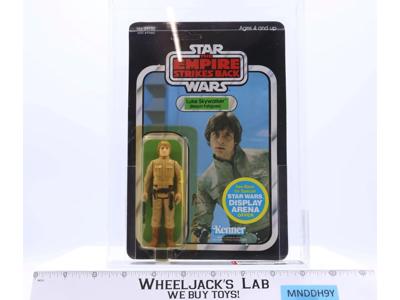 Luke Skywalker Bespin AFA GRADED 85 85/90/85 Star Wars ESB 45 Back Kenner NEW