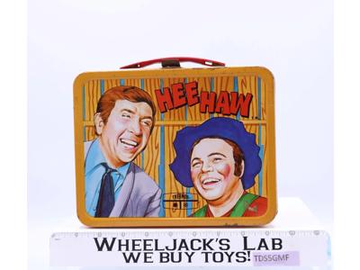 Hee Haw Metal Lunchbox ONLY 1970 Thermos Brand Columbia Clark & Owens