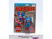 Captain America Shield Launcher Marvel Super Heroes 1990 Toybiz NEW SEALED
