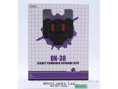 DK-38 Legacy Combiner Upgrade Kit Third Party DNA Design Figure NEW SEALED