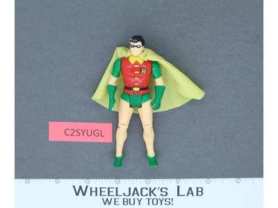 Robin Super Powers 100% Complete DC Comics Kenner 1984 Vintage Action Figure