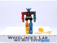 Lion Force Assembler Complete Voltron 1984 LJN Toys 5.5" Rubber Action Figure