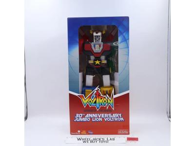 Jumbo Lion Voltron Defender of the Universe 30th Anniversary 2015 Toynami WEP