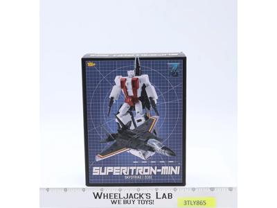 ZC02 Superitron Mini Third Party 2021 Zeta Toys Action Figure Set NEW MIB