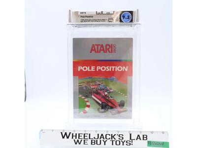 Pole Position WATA GRADED 9.2 Atari 2600 1983 A+ Seal Rating SEALED