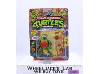 Raphael W/ Storage Shell TMNT 1991 Playmates NEW MOSC UNPUNCHED