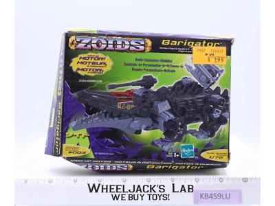 #003 Barigator 2002 Hasbro Action Figure Model Kit NEW SEALED