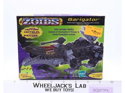 #003 Barigator 2002 Hasbro Action Figure Model Kit NEW SEALED