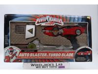 Auto Blaster & Turbo Blade Saban's Power Rangers 1997 Bandai Set NEW SEALED