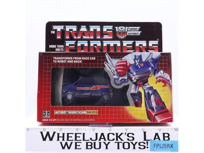 Skids Autobot G1 TRANSFORMERS 1985 Hasbro Vintage Action Figure MISB NEW