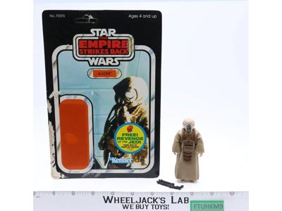 4-Lom 100% Complete 48 Back-C Star Wars ESB 1980 Kenner Figure NO REPRO