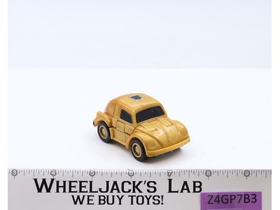 Goldbug 100% Complete WORKS 1987 G1 Transformers Hasbro Action Figure Vintage