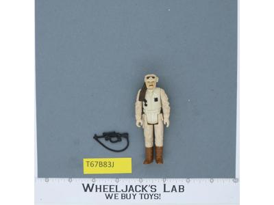Hoth Rebel Commander 100% Complete ESB Star Wars 1980 Kenner Figure NO REPRO