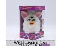 Electronic Furby 70-800 White Pink Ears 1998 Tiger Electronics NEW SEALED