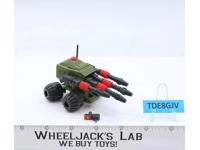 Machine Gun Pac/Rat 100% Complete G.I. Joe 1983 Hasbro Action Figure Vehicle