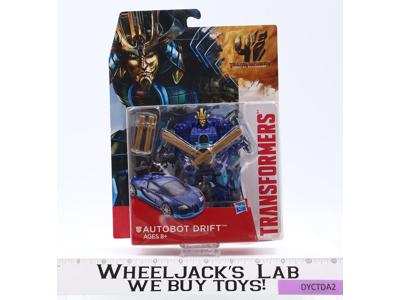 Drift Transformers Age of Extinction 2013 Hasbro Action Figure NEW SEALED