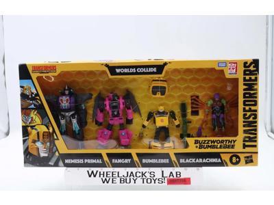 Worlds Collide Buzzworthy Bumblebee Transformers WFC 2021 Hasbro NEW SEALED