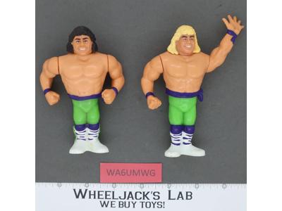 The Rockers Shawn & Marty 100% Complete WWF Wrestling 1991 Hasbro Action Figure
