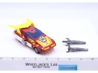 Hot Rod 100% Complete Vintage 1986 G1 Transformers Hasbro Action Figure