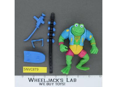 Genghis Frog 100% Complete Teenage Mutant Ninja Turtles TMNT Playmates 1989