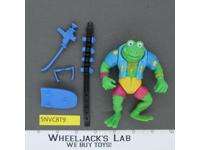 Genghis Frog 100% Complete Teenage Mutant Ninja Turtles TMNT Playmates 1989