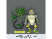 Metalhead 100% Complete Teenage Mutant Ninja Turtles TMNT Playmates 1989 Vintage