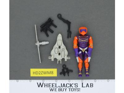 Annihilator V1 100% Complete 1989 G.I. Joe Hasbro Vintage Action Figure